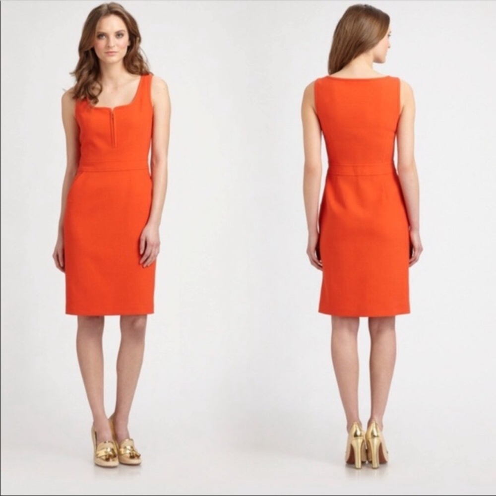 Tory Burch Zachary Sleeveless Wool Dress 12